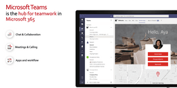 Microsoft Teams is the hub for teamwork in Microsoft 365 connecting remote and distributed teams worldwide.