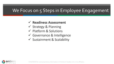 5 Steps in Employee Engagement