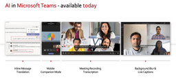 AI in Microsoft Teams - available today!