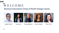 Business Innovation Group of North Orange County Steering Committee. Equip Your Organization for 2021