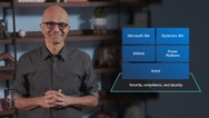 Satya Nadella during Microsoft Inspire 2020